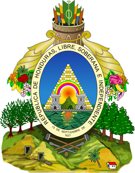 File:Coat of arms of Honduras (variant 2).svg