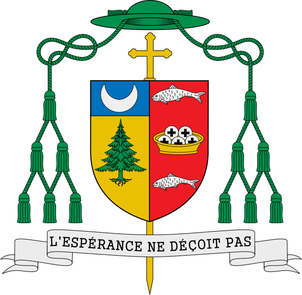 Fichier:Coat of arms of Mgr Jean-Luc Garin.svg