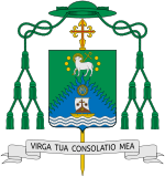 Coat of arms of Moises Magpantay Cuevas (Calapan).svg