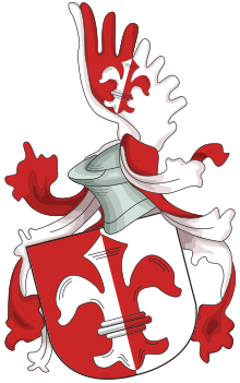 Coat of arms of Welser family Coat of arms of Welser family.svg