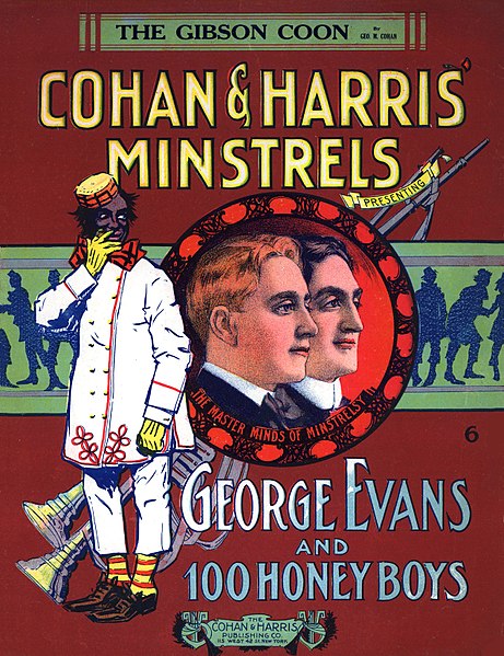 File:CohanHarrisMinstrelGibsonCoonCover.jpg