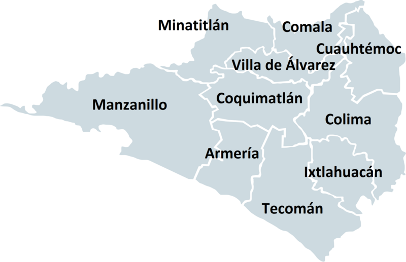 File:Colima Municipalities Labeled.png