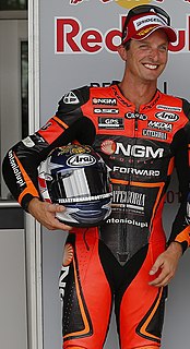 Colin Edwards American motorcycle racer