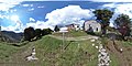 Photosphere at Colma di Binate saddle, at the junction where the trail leaves the forestry road to point directly towards Colma Crocetta