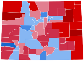 Colorado Presidential Election Results 2004.svg