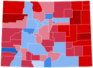 <span class="mw-page-title-main">2004 United States presidential election in Colorado</span> Election in Colorado