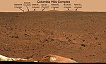 Thumbnail for Columbia Hills (Mars)