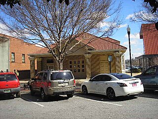 <span class="mw-page-title-main">City Fire Department (Columbus, Georgia)</span> United States historic place