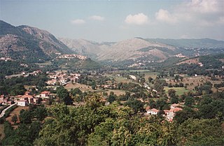 <span class="mw-page-title-main">Valle di Comino</span> Valley in Lazio, Italy