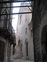 Uno scorcio della Cattedrale