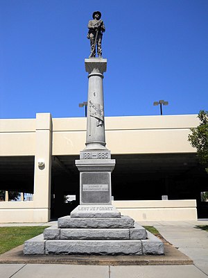 Confederate Monument (Gulfport, Mississippi)