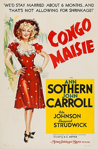 <span class="mw-page-title-main">Maisie</span> Fictional character played by Ann Sothern