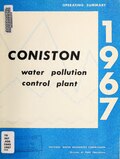 Миниатюра для Файл:Coniston - water pollution control plant, annual report 1967 (IA conistonwaterpol23218).pdf