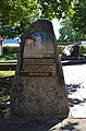 English: Plaque at the Max Whitteron Reflective Garden in Cootamundra, New South Wales