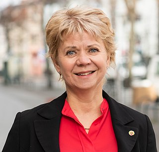 Cornelia Lüddemann German politician