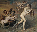 "Veenuse sünd" (1636–38) 187 × 208. Õlimaal.
