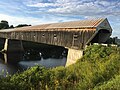 Cornish–Windsor Covered Bridge (1866), Cornish, New Hampshire — Windsor, Vermont, USA