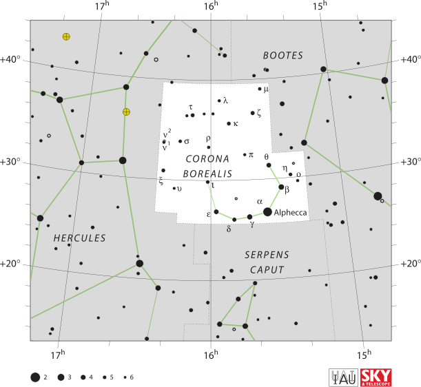 Alpha Coronae Borealis かんむり座アルファ星 Wikipe Wiki