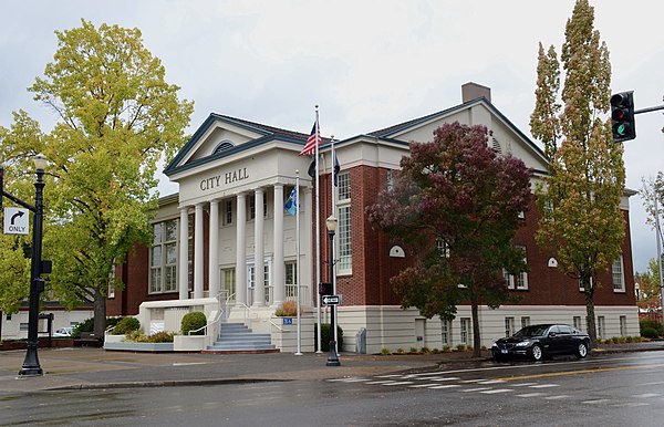 Corvallis City Hall