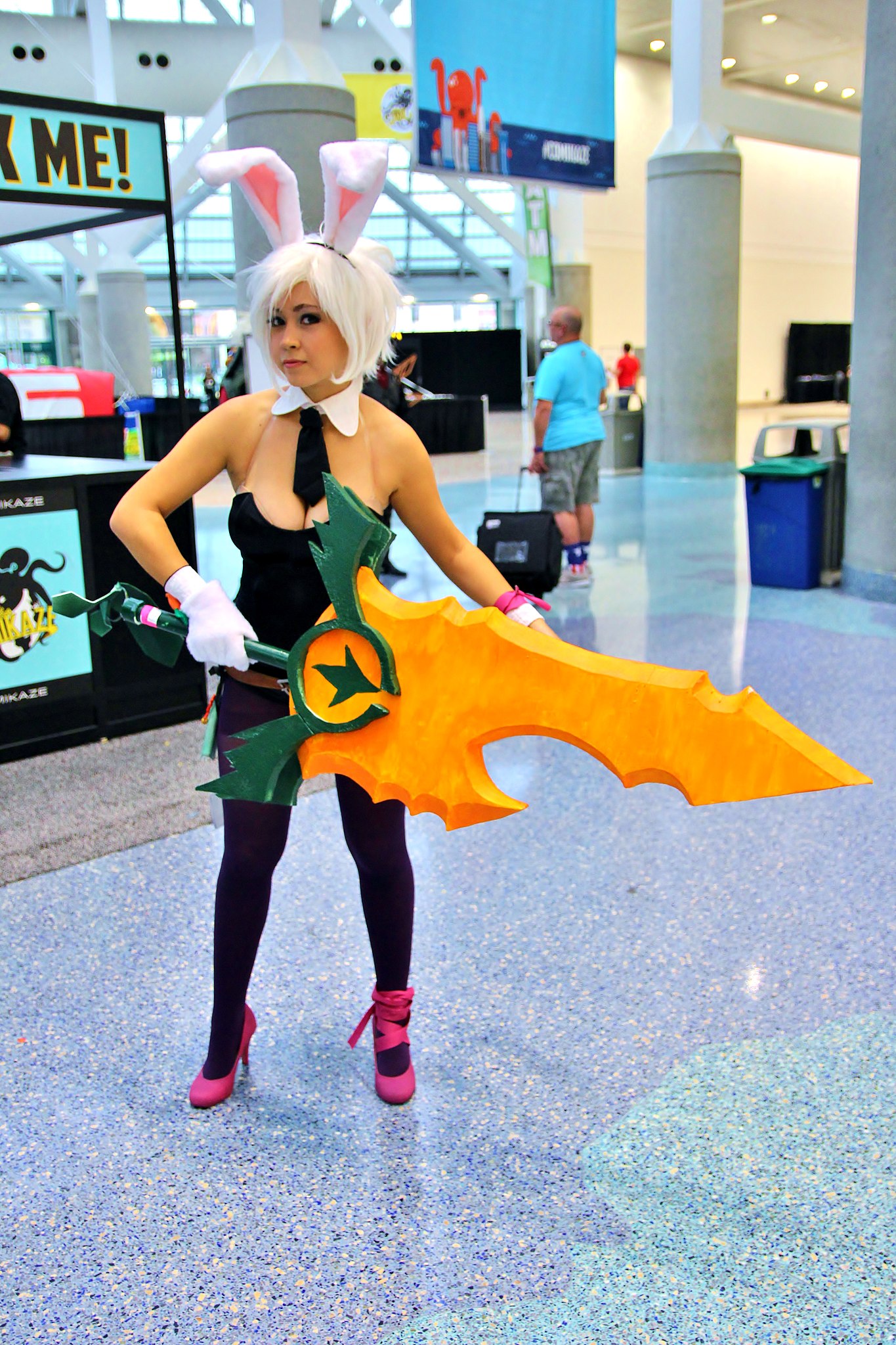 Cosplay Closet: Battle Bunny Riven— The Sword