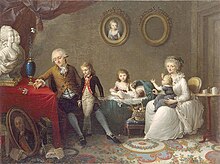 Ο κόμης Μπουρσέ και η οικογένειά του (1791)