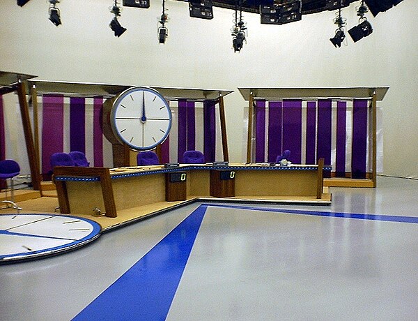 The studio used from 2003 and 2008 before the start of a game