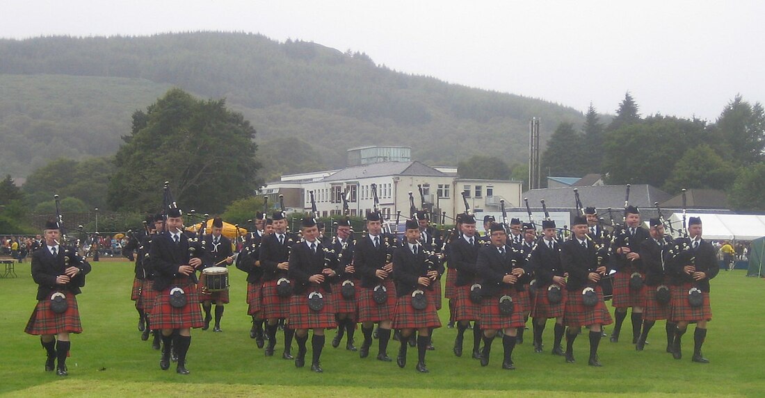 Glasgow Police Pipe Band