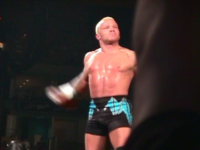 Holly making his entrance at King of the Ring in June 2000.