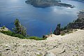 Crater Lake August 2013 - down.JPG