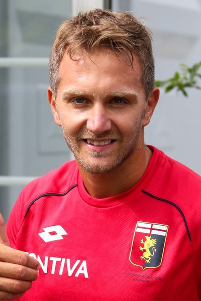 Criscito with Genoa in 2018