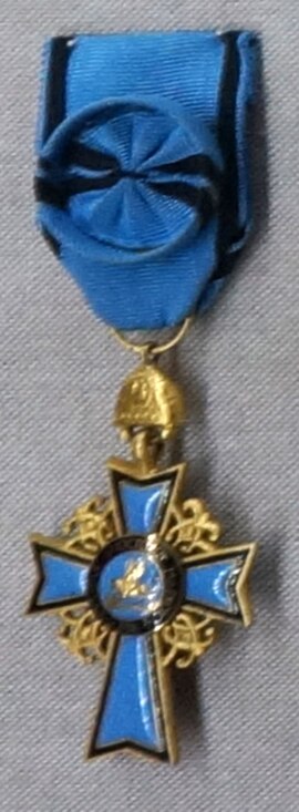 Cross of St Mark. Honorary religious medal of the Patriarchate
