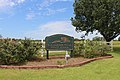 Crooked Oak Golf Club entrance sign