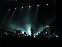 Crystal Castles in Helsinki, Finland, in June 2011 Crystal Castles in Helsinki 1.jpg