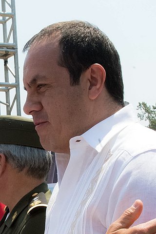 <span class="mw-page-title-main">Governor of Morelos</span>
