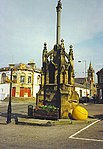 The Square, Burgh Cross