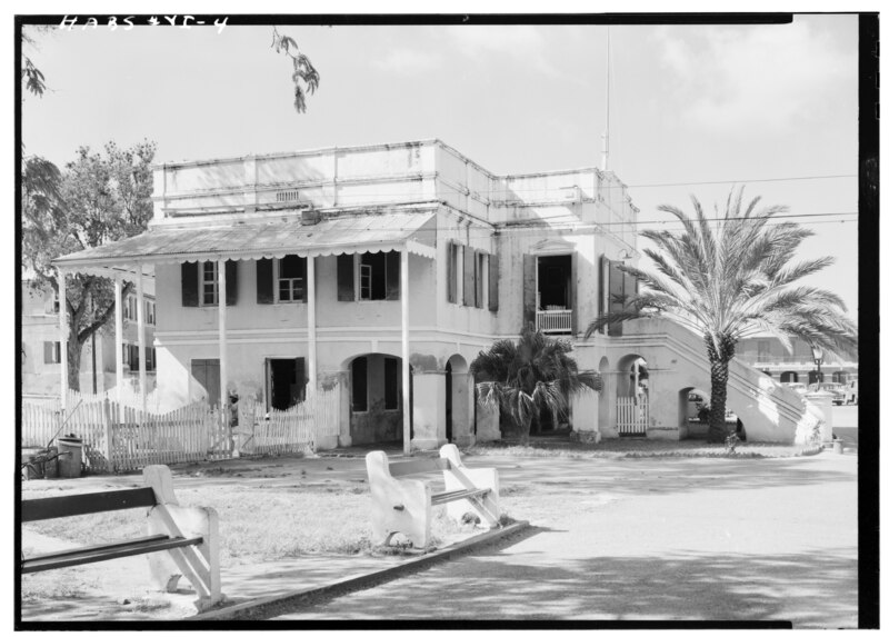 File:Customhouse and Post Office, Christiansted Warf Square vicinity, Christiansted, St. Croix, VI HABS VI,1-CHRIS,3-1.tif