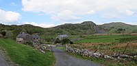 Bawdlun am Cwm Pennant (Gwynedd)