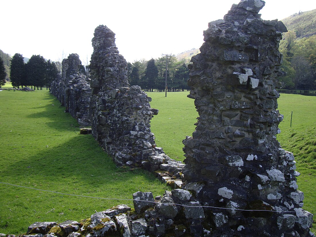 Cwmhir Abbey