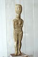 Cycladic female figurine, Keros, 2800-2300 BC