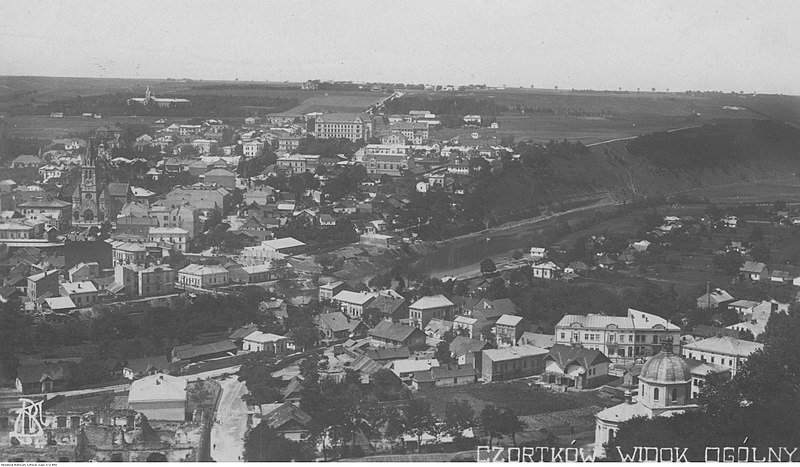 File:Czortków, woj. tarnopolskie - panorama NAC 1-U-843.jpg