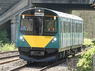 <span class="mw-page-title-main">British Rail Class 230</span> Diesel-electric or battery-electric multiple-unit passenger train