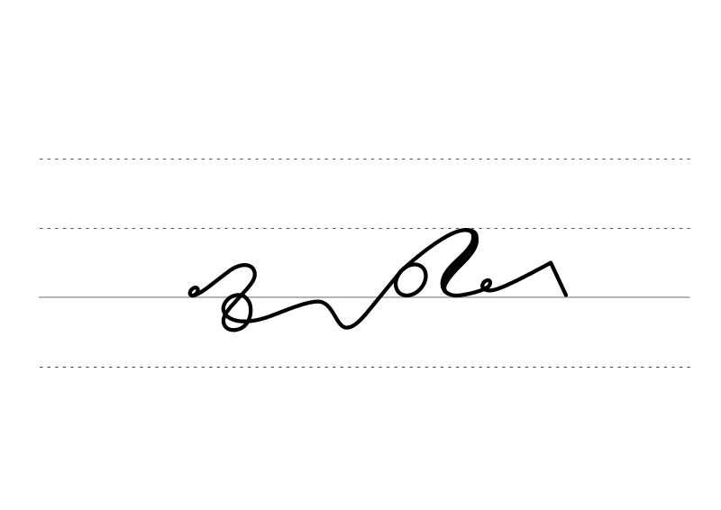 File:DEK Deutsche Einheitskurzschrift - Verkehrsschrift - Lumpensammler v3.svg