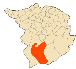 Sidi Djillali – Mappa