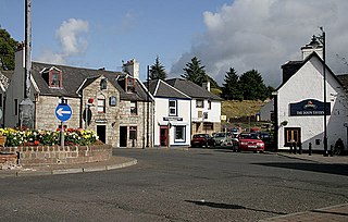 Dalmellington Market town and civil parish in Scotland