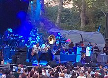 Tuba Gooding Jr. with The Roots at Central Park Summerstage, August 24, 2024