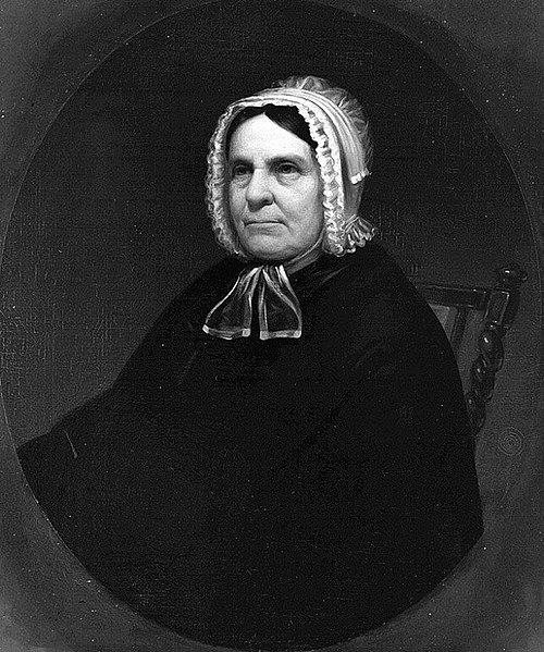 Elizabeth Bailey Kent, portrait by Daniel Huntington