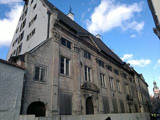 <span class="mw-page-title-main">Dannenstern House</span> Building in Riga, Latvia