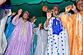 Danse traditionnelle chez Sa Majesté Abdoulaye Yerima Bakary Lamido de Maroua au Cameroun 06