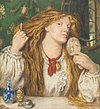 Dante Gabriel Rossetti - Woman Combing Her Hair.jpg
