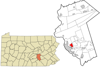 <span class="mw-page-title-main">Progress, Pennsylvania</span> Census-designated place in Pennsylvania, United States